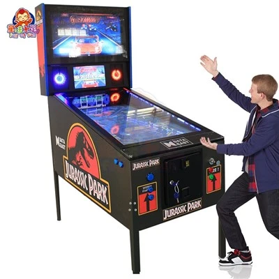 42-inch and 32-inch LED Light Pinball Machine (6)