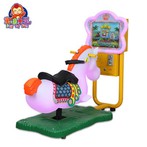 Nou passeig elèctric-a cavall de balancí