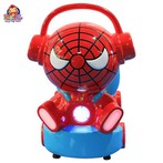 Spider-Coin-Kddie Ride Car operat amb monedes